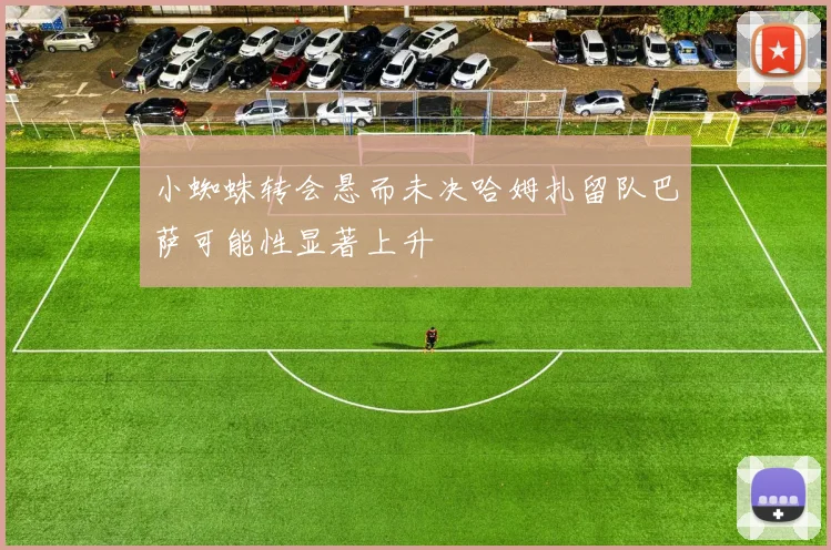 小蜘蛛转会悬而未决哈姆扎留队巴萨可能性显著上升